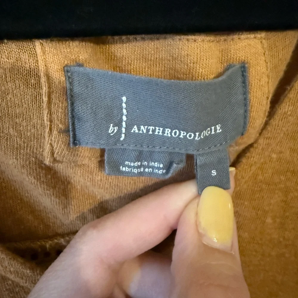 Anthropologie Sleeveless Tiered Top - Picture 3 of 4